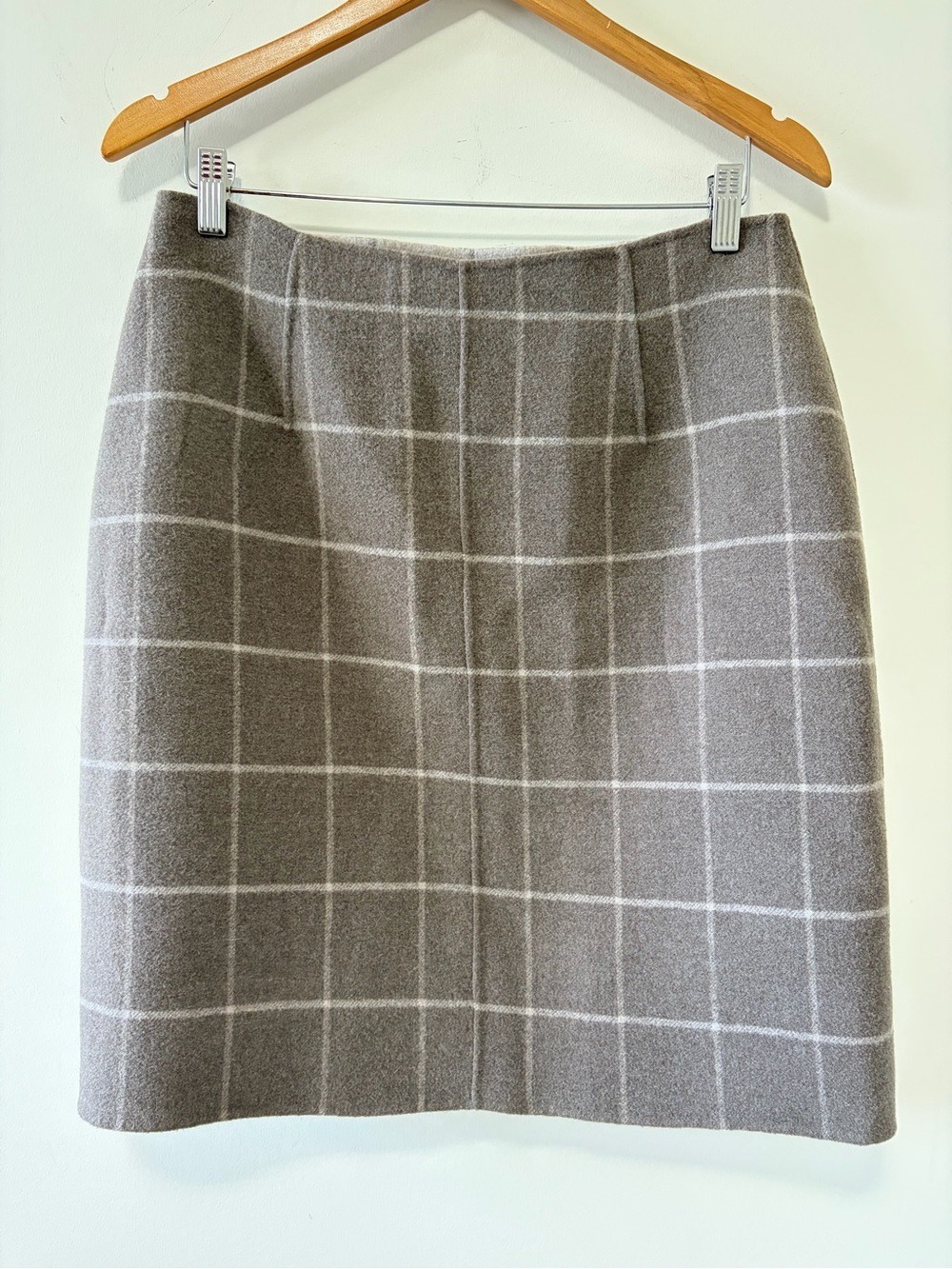 Vintage 90’s  Pendleton 100% Merino Wool Wrap Skirt Size 12 - Picture 3 of 8